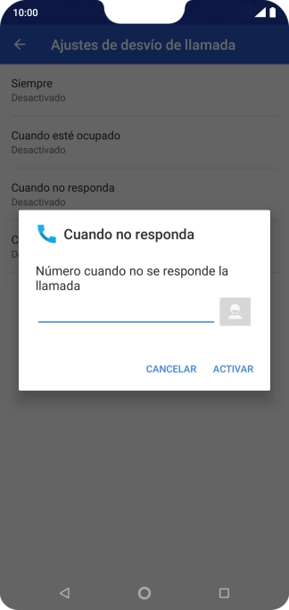 Introduce +34600132000 y pulsa ACTIVAR.