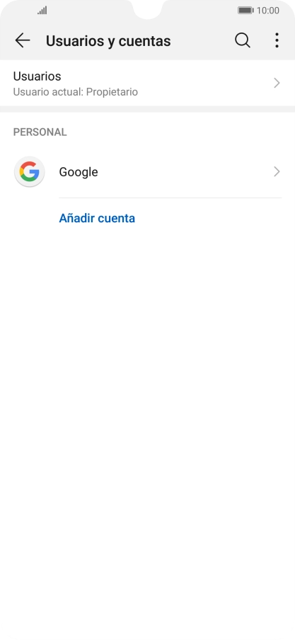 Desliza el dedo hacia arriba desde la parte inferior de la pantalla para terminar y volver a la pantalla de inicio.
