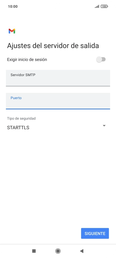 Pulsa la lista desplegable bajo 