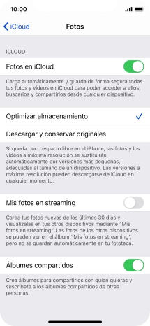 Pulsa el indicador junto a 