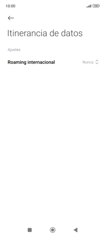 Pulsa la lista desplegable junto a 