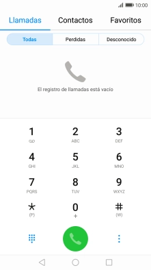 Pulsa el icono de menú.