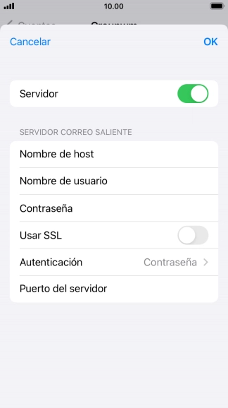 Pulsa Autenticación.