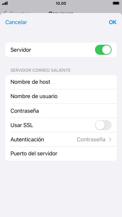 Pulsa Autenticación.