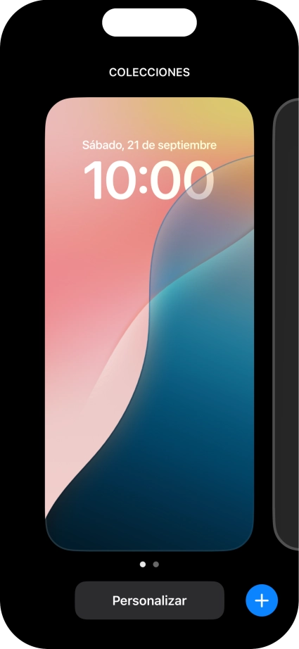 Pulsa el icono de añadir.