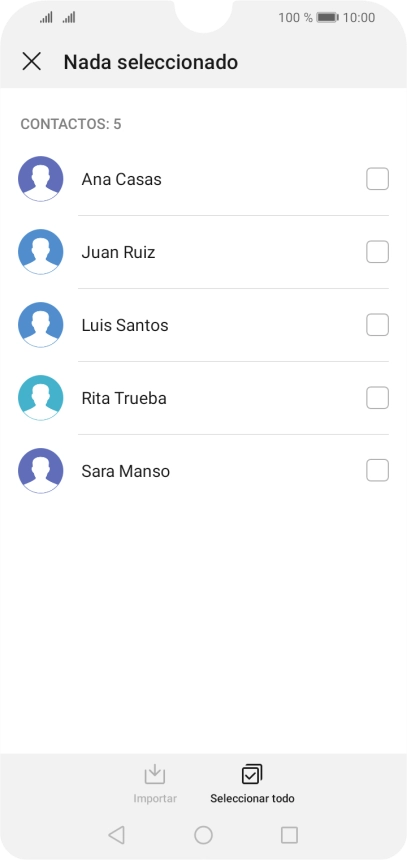 Pulsa Seleccionar todo.