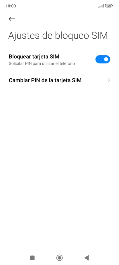Pulsa el indicador junto a 