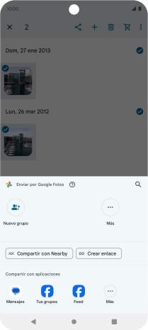 Pulsa Más.