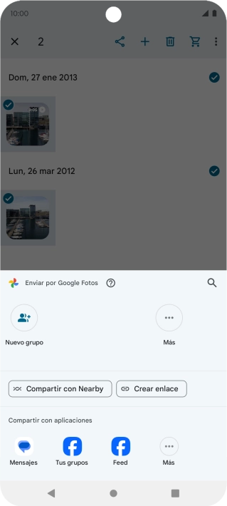 Pulsa Más.