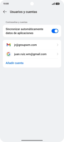 Desliza el dedo hacia arriba desde la parte inferior de la pantalla para terminar y volver a la pantalla de inicio.