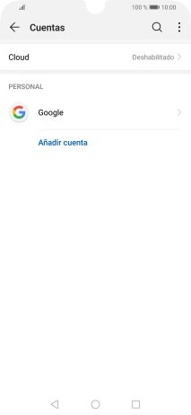 Pulsa la tecla de inicio para terminar y regresar a la pantalla de inicio.
