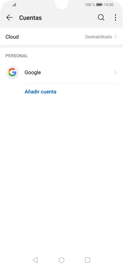 Pulsa la tecla de inicio para terminar y regresar a la pantalla de inicio.