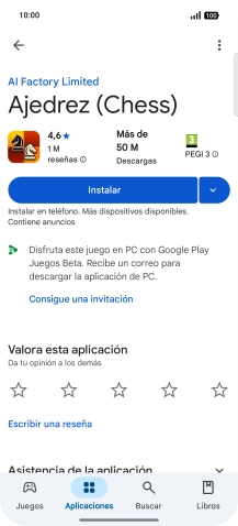 Desliza el dedo hacia arriba desde la parte inferior de la pantalla para terminar y volver a la pantalla de inicio.
