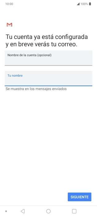Pulsa SIGUIENTE.