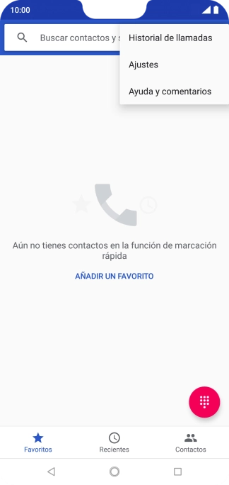Pulsa Ajustes.