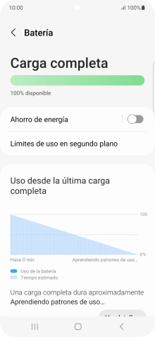 Pulsa Ahorro de energía.