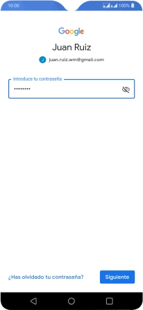 Pulsa Siguiente.
