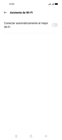 Pulsa el indicador junto a 