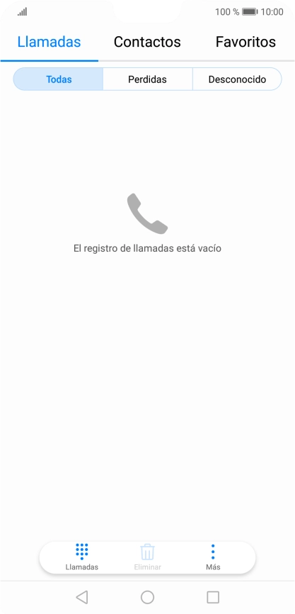 Pulsa Más.