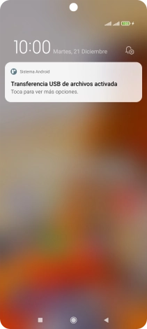 Pulsa Toca para ver más opciones..