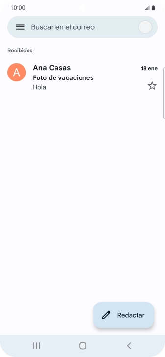 Pulsa el icono de perfil.