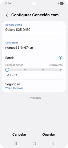 Pulsa en el campo bajo 