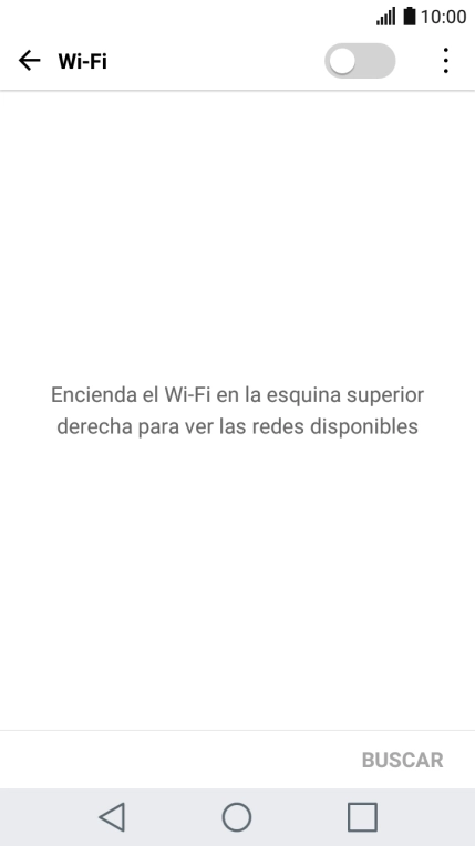 Pulsa el indicador para activar la función.