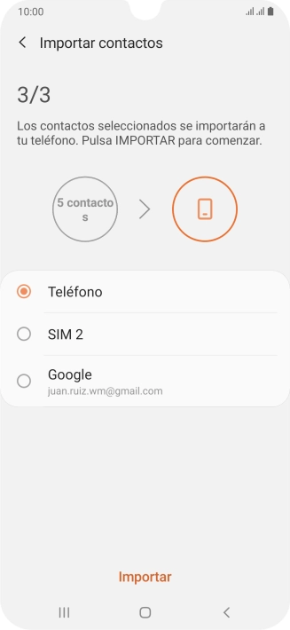 Pulsa Importar.