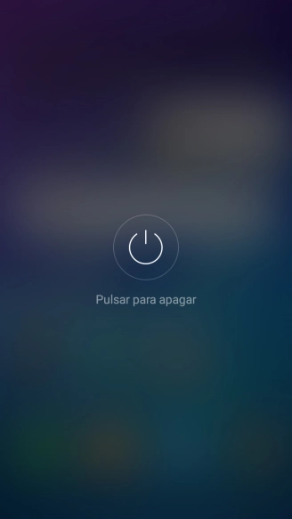 Pulsa Pulsar para apagar.