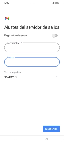 Pulsa la lista desplegable bajo 