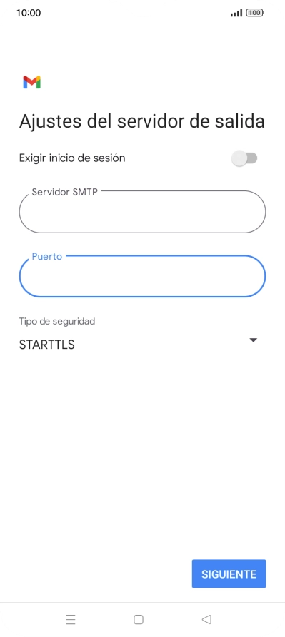 Pulsa la lista desplegable bajo 