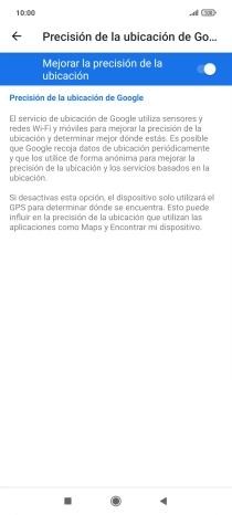 Si pulsas el indicador junto a 