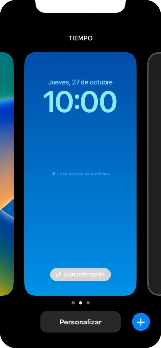 Pulsa Concentración.