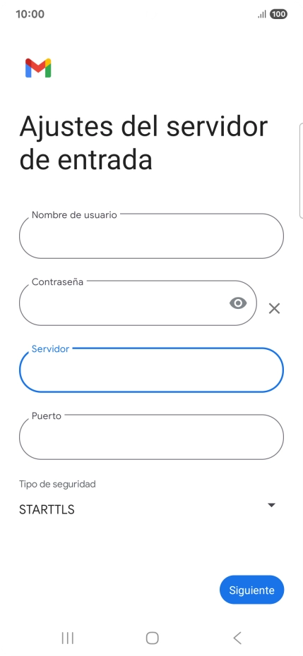 Pulsa en el campo bajo 