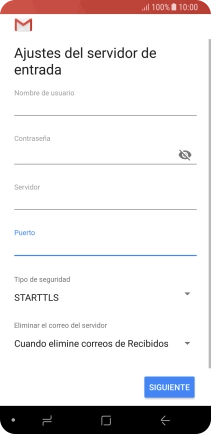 Pulsa la lista desplegable bajo 