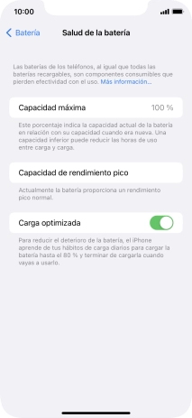 Pulsa el indicador junto a 