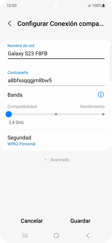 Pulsa en el campo bajo 