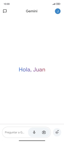 Pulsa el icono de perfil.