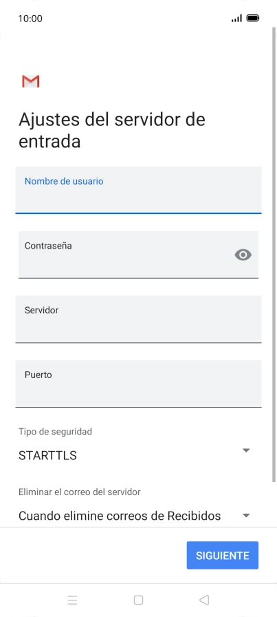 Pulsa en el campo bajo 