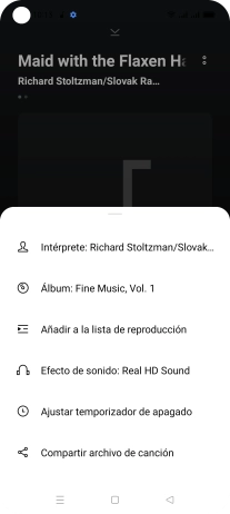 Pulsa Añadir a la lista de reproducción.