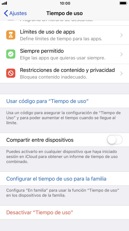 Pulsa el indicador junto a 