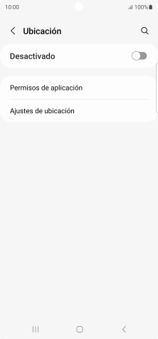 Pulsa el indicador para activar o desactivar la función.