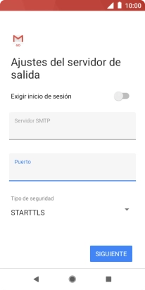 Pulsa la lista desplegable bajo 