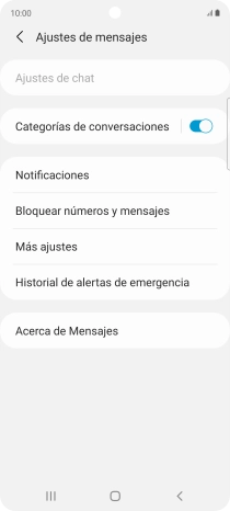 Pulsa Más ajustes.