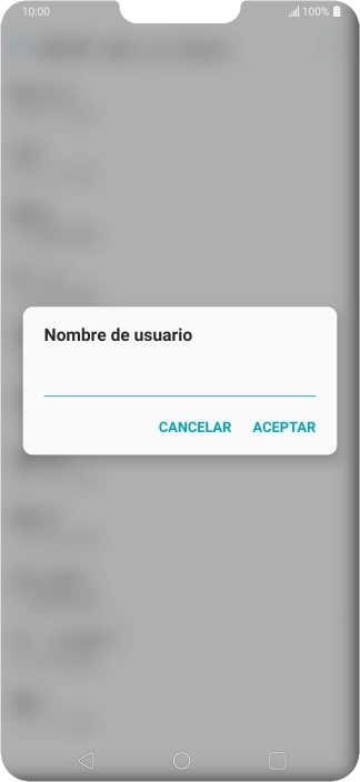 Introduce wap@wap y pulsa ACEPTAR.