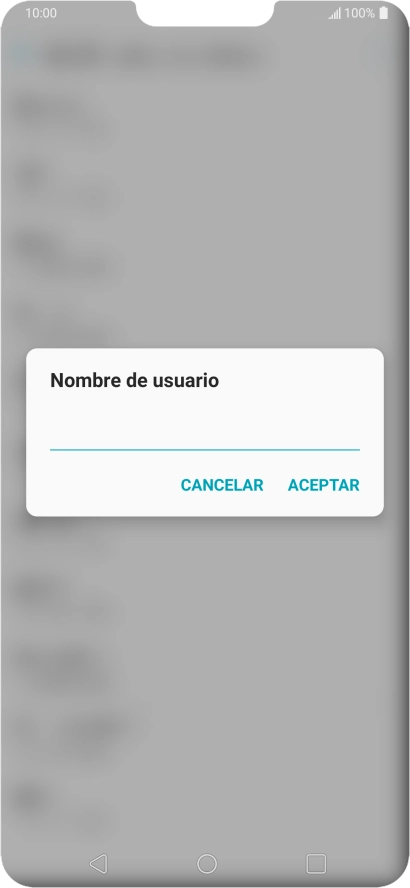 Introduce wap@wap y pulsa ACEPTAR.