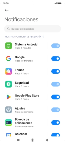 Pulsa la app deseada.