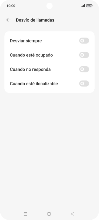 Pulsa la tecla de inicio para terminar y regresar a la pantalla de inicio.