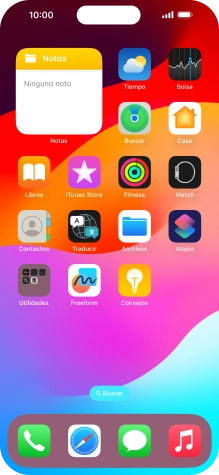 Si utilizas un grupo de widgets: Desliza el dedo hacia arriba o hacia abajo sobre el grupo para seleccionar el widget deseado.