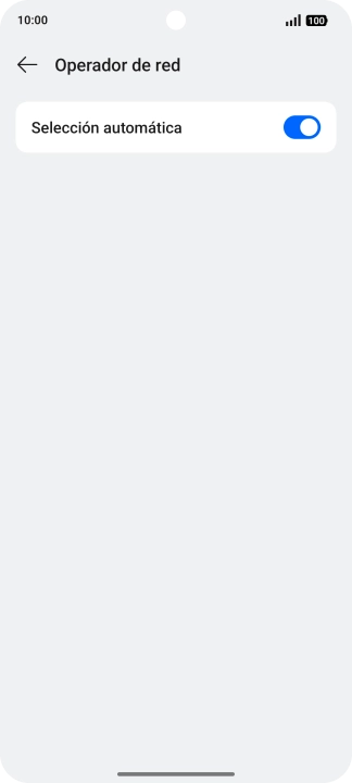 Pulsa el indicador junto a 